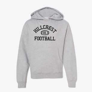 Hillcrest Community School Classic Football Youth Hoodie
