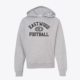 Eastwood Junior High School Classic Football Youth Hoodie