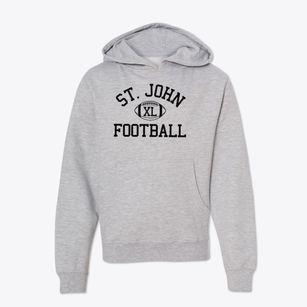 Saint John The Baptist School Classic Football Youth Hoodie