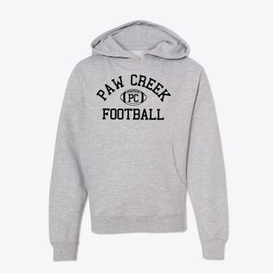 Paw Creek Christian Ministries Classic Football Youth Hoodie