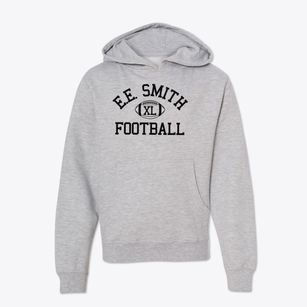 E.e. Smith High School Classic Football Youth Hoodie