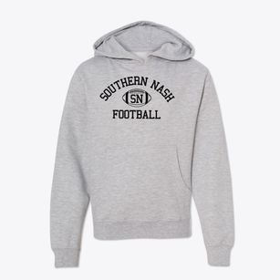 Southern Nash High School Classic Football Youth Hoodie