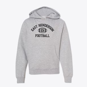 East Henderson High School Classic Football Youth Hoodie