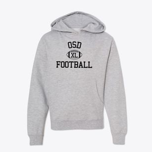 Ohio School For The Deaf Classic Football Youth Hoodie