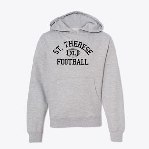 Saint Therese Of The Child Jesus School Classic Football Youth Hoodie
