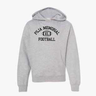 Psja Memorial Early College High School Classic Football Youth Hoodie