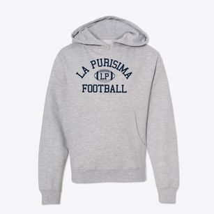 La Purisima School Classic Football Youth Hoodie