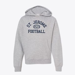 Saint Jerome School Classic Football Youth Hoodie