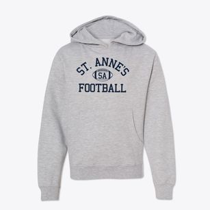 Saint Anne's School Classic Football Youth Hoodie
