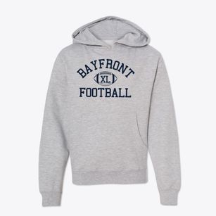 Bayfront Charter High School Classic Football Youth Hoodie