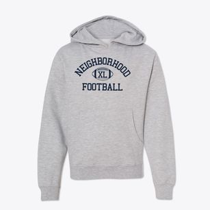 Neighborhood Christian School Classic Football Youth Hoodie