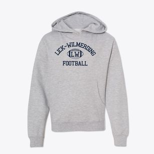 Lick-wilmerding High School Classic Football Youth Hoodie