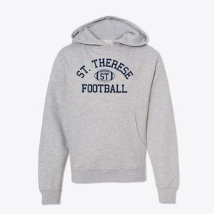 Saint Therese School Classic Football Youth Hoodie