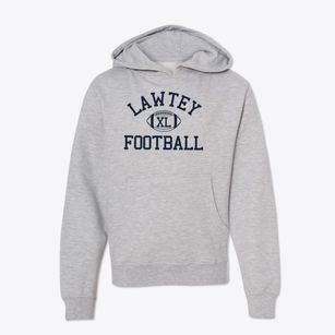 Lawtey Community School Classic Football Youth Hoodie