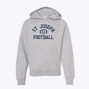 Saint Joseph School Classic Football Youth Hoodie