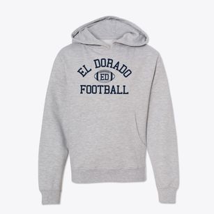El Dorado High School Classic Football Youth Hoodie