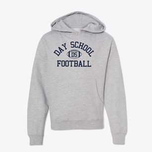 Evansville Day School Classic Football Youth Hoodie