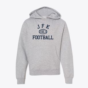 J F Kennedy Montessouri School Classic Football Youth Hoodie