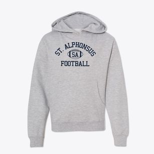 Saint Alphonsus School Classic Football Youth Hoodie