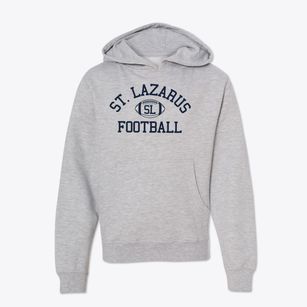 St. Lazarus School Classic Football Youth Hoodie