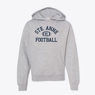 Ste. Anne Parish Classic Football Youth Hoodie