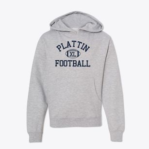 Plattin Primary School Classic Football Youth Hoodie