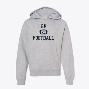 Gv Christian Classic Football Youth Hoodie