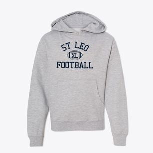 St Leo Parish Classic Football Youth Hoodie