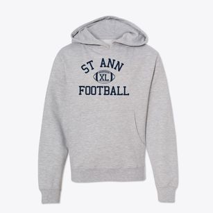 St Ann Parish Classic Football Youth Hoodie
