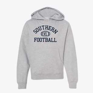 Southern High School Classic Football Youth Hoodie