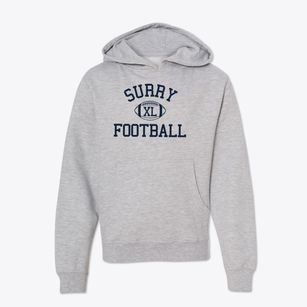 Surry Homeschool Classic Football Youth Hoodie