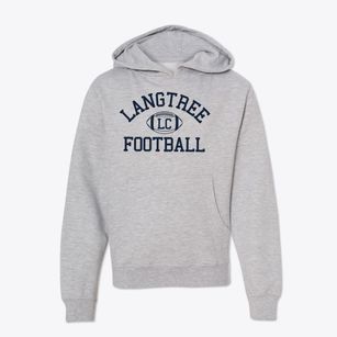 Langtree Charter Classic Football Youth Hoodie
