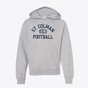 St Colman Parish Classic Football Youth Hoodie