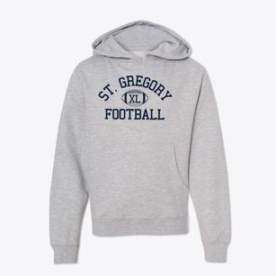 St. Gregory The Great Classic Football Youth Hoodie