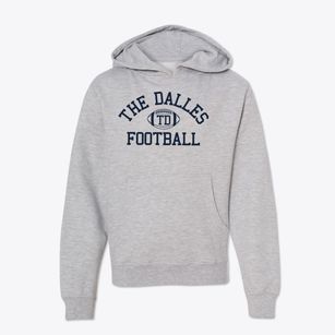 The Dalles Adventist School Classic Football Youth Hoodie