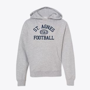 Saint Agnes School Classic Football Youth Hoodie