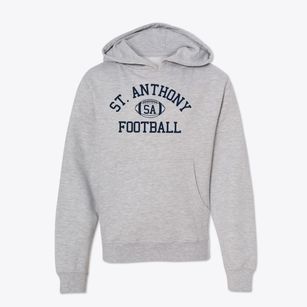 Saint Anthony School Classic Football Youth Hoodie