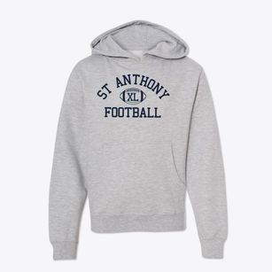 St Anthony Parish Classic Football Youth Hoodie