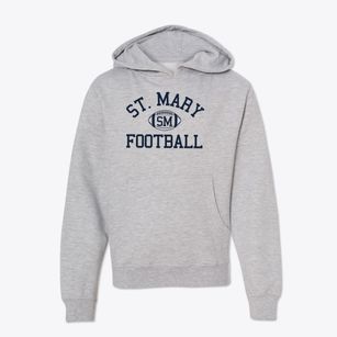 Saint Mary School Classic Football Youth Hoodie