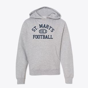 Saint Mary's Episcopal School Classic Football Youth Hoodie