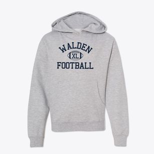 Walden Prep School Classic Football Youth Hoodie