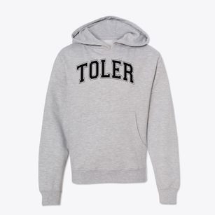Toler Elementary School Varsity Arch Youth Hoodie