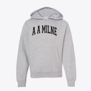 A A Milne Elementary School Varsity Arch Youth Hoodie