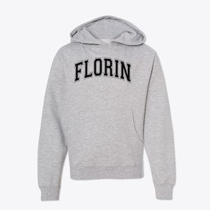 Florin High School Varsity Arch Youth Hoodie