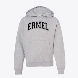Ermel Elementary School Varsity Arch Youth Hoodie