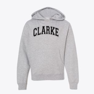 Clarke Middle School Varsity Arch Youth Hoodie