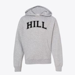 Hill Elementary School Varsity Arch Youth Hoodie