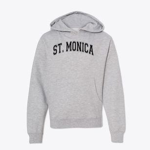 Saint Monica School Varsity Arch Youth Hoodie