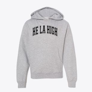 Henrietta Lacks Health And Bioscience High School Varsity Arch Youth Hoodie