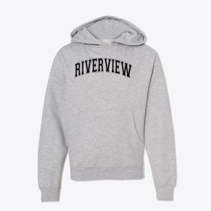 Riverview Elementary School Varsity Arch Youth Hoodie